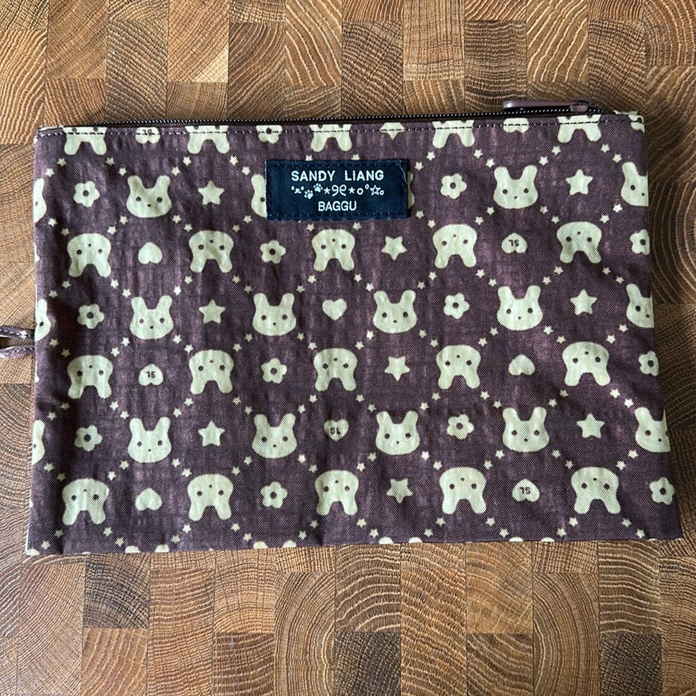 Sandy Liang x Baggu pouch